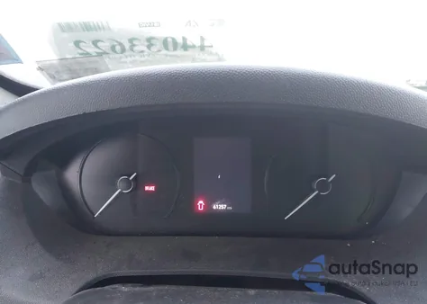 2022 Ram Promaster 2500 High Roof 159 Wb from USA, damaged, VIN 3C6LRVDG8NE118648